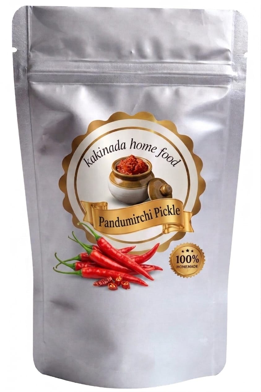Pandumirchi Pickle