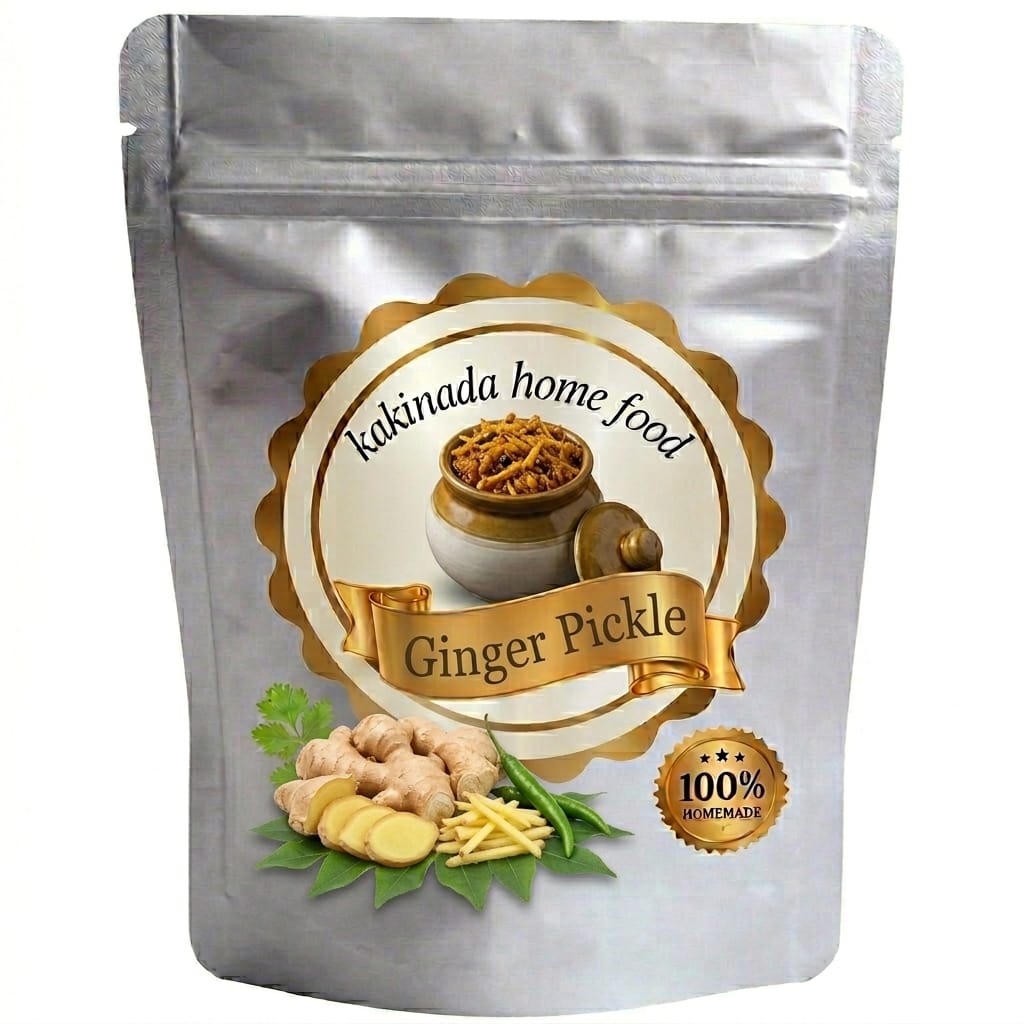 Ginger Pickle